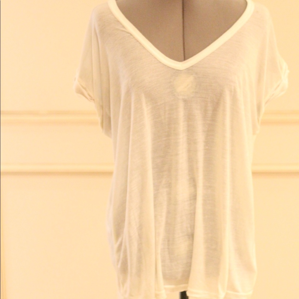 Free People “We the Free” Beach Shirt
